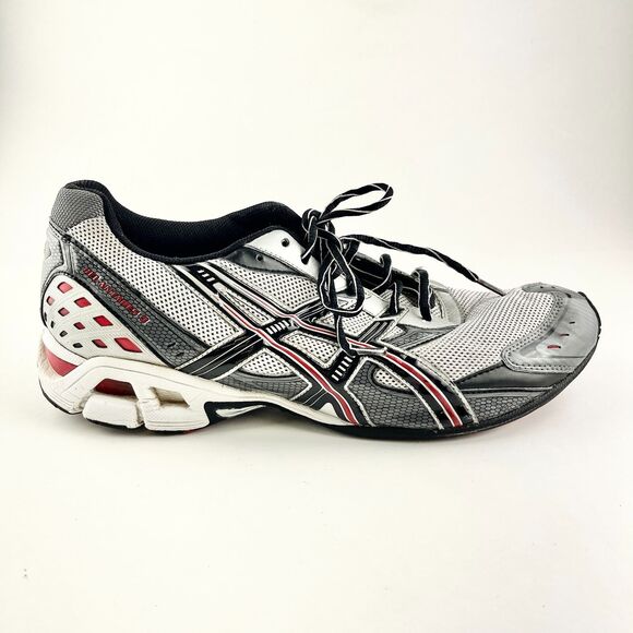 Asics Gel Antares 3 T121N Men's 13 Running Shoes Gray Lace-Up Athletic Sneakers - Picture 1 of 16